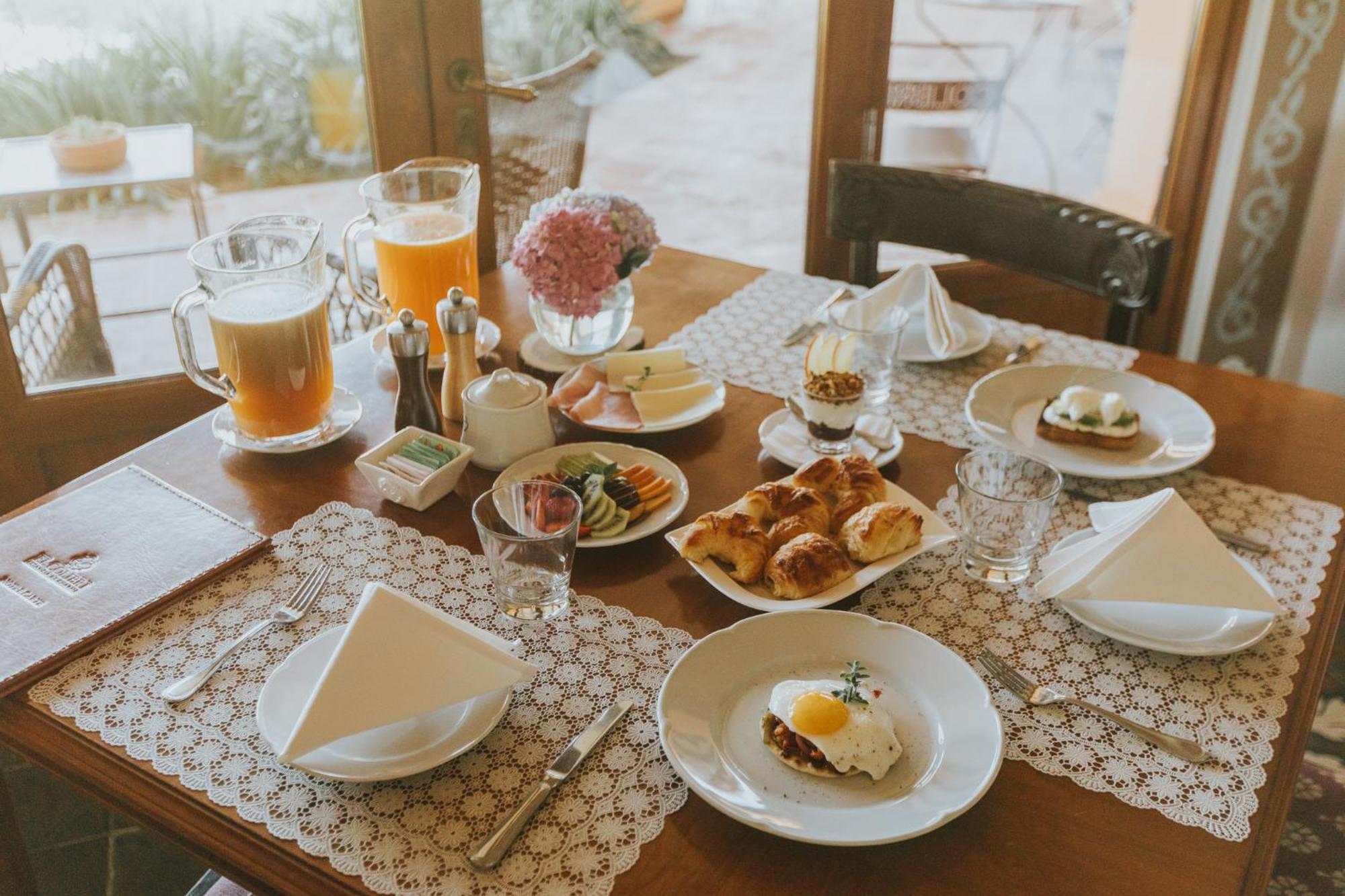 El Colibri - Relais & Chateaux Santa Catalina  Екстериор снимка